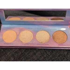 NEW Space Case Cosmetics Neutral Eye Shadow Quad Palette